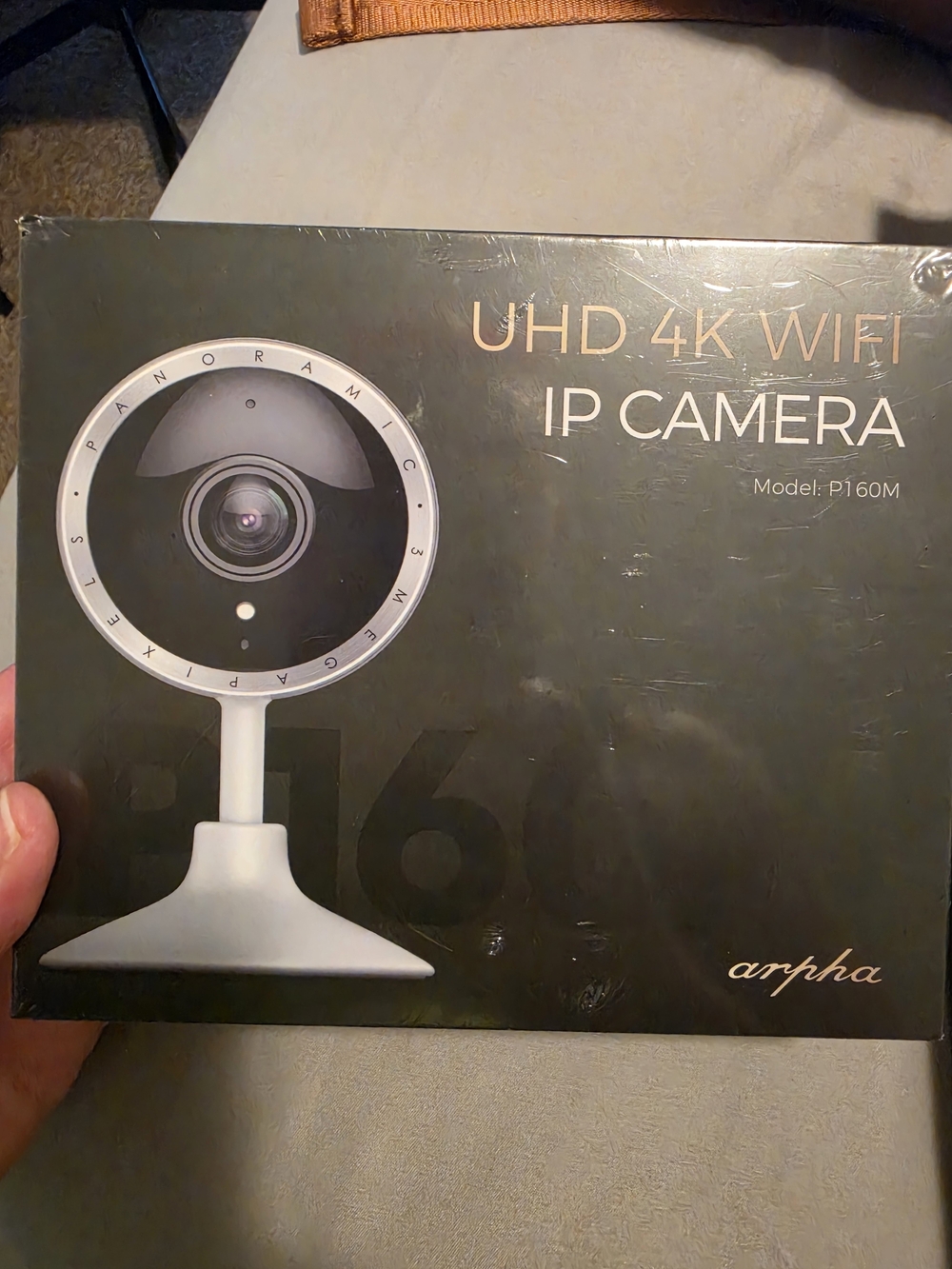 Arpha Indoor Security Camera